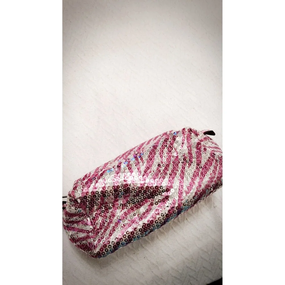 Sequined‎ Cosmetic Bag